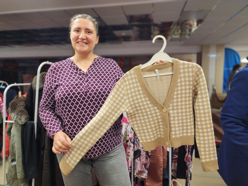 Фрязинцы бесплатно обновили гардероб в «Истоке»