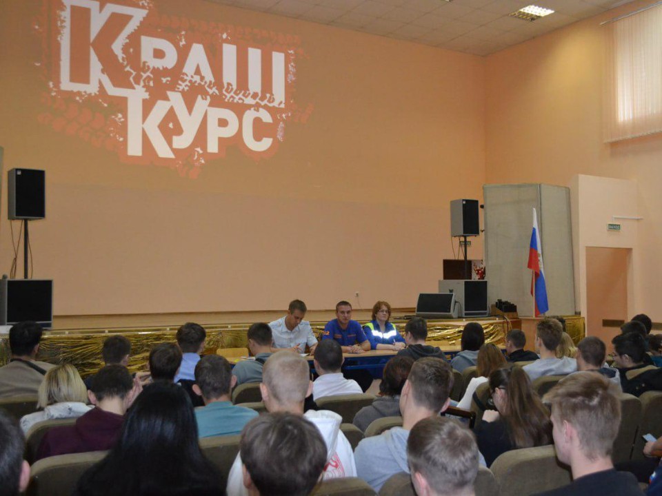 Спасатели ликвидировали последствия условного ДТП в Чехове