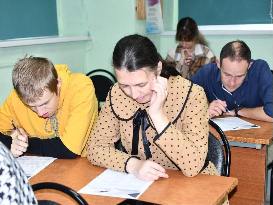 Интеллектуальное испытание прошли добровольцы в Богородском округе