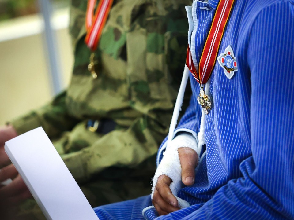 В филиале госпиталя Вишневского в Сергиевом Посаде делают уникальные операции участникам спецоперации и их родным