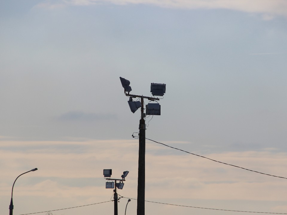 Сквер напротив «Пегаса» получит освещение