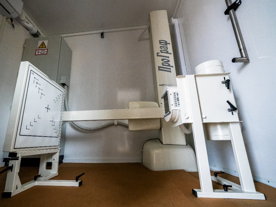 От Никольского до Васильково: сельские жители в октябре проверят здоровье в мобильном ФАПе