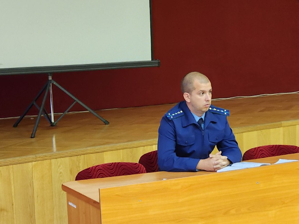 Помощник прокурора рассказал медикам о новых схемах мошенников