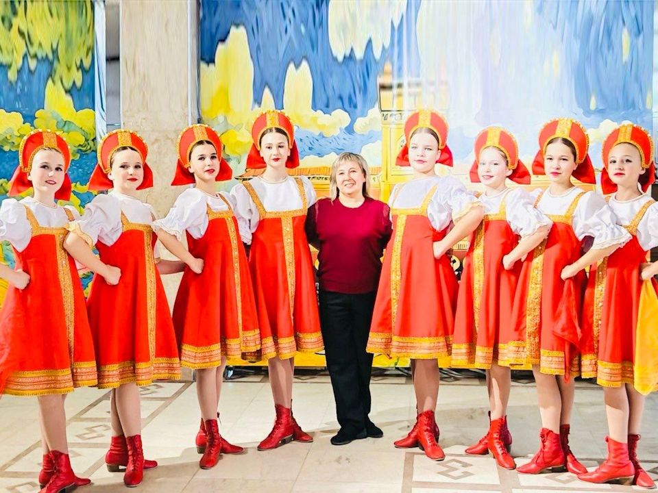 Чеховский ансамбль «Надежда» выиграл высшие награды конкурса в Йошкар-Оле