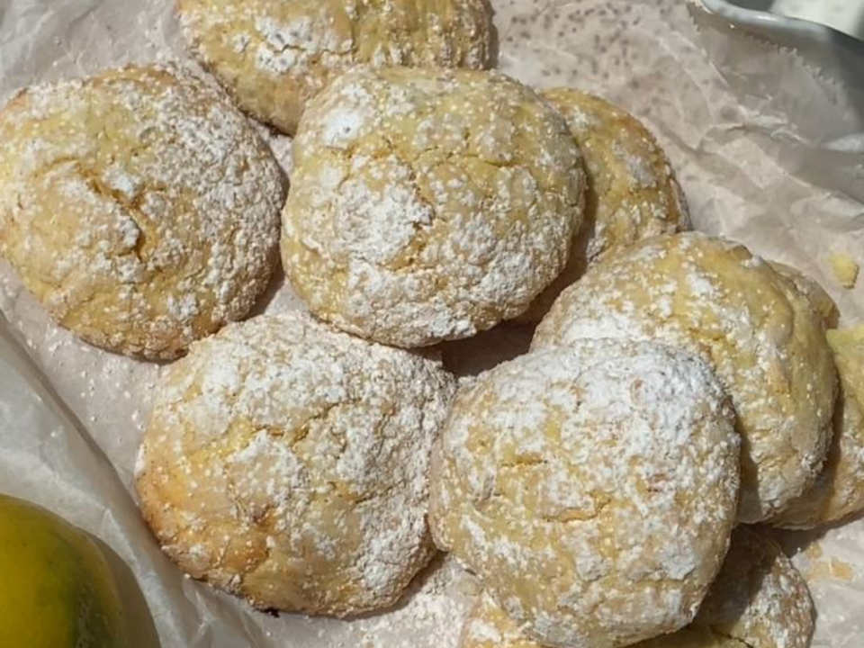 Печенье с лимоном и трещинками: рецепт от кондитера из Домодедова ко Дню домашней выпечки