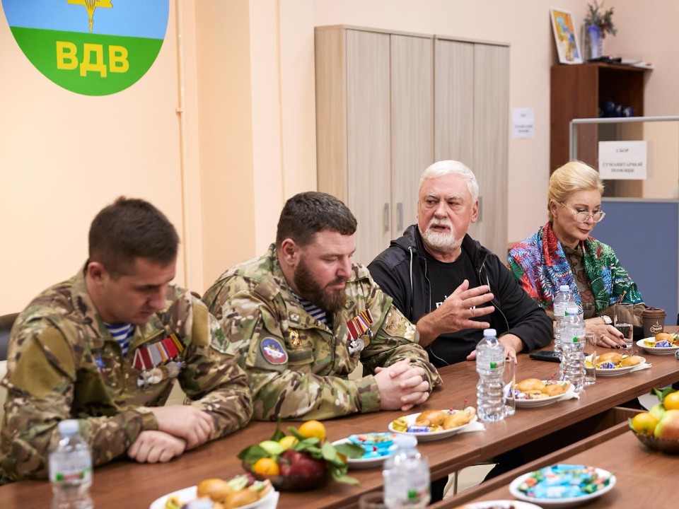 Цыгановы и Поплавская отправили помощь бойцам СВО из Солнечногорска