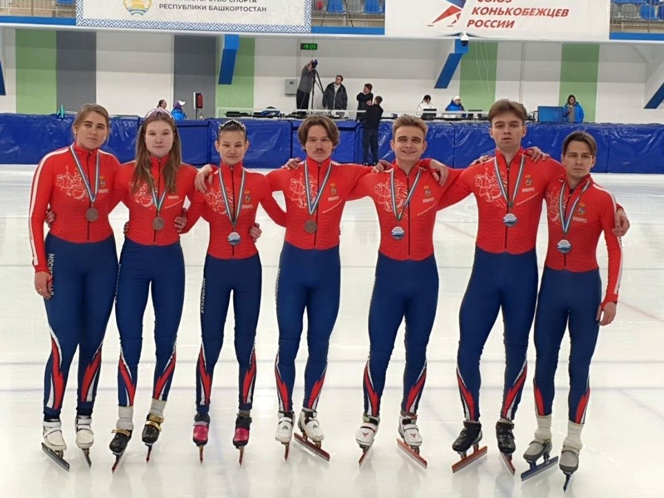 Клинские шорт‑трекисты привезли серебро и две бронзы с Кубка России