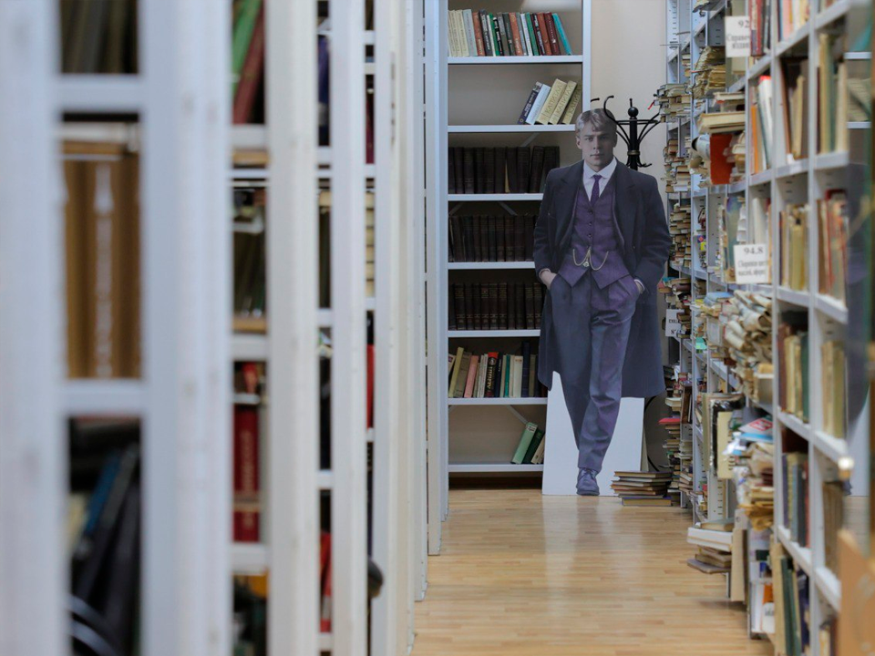 Век с читателем: старейшая библиотека Королева отметила столетний юбилей