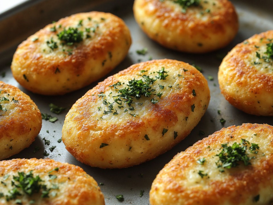 Старый способ приготовить картофельные котлеты, чтобы не липли и не распадались