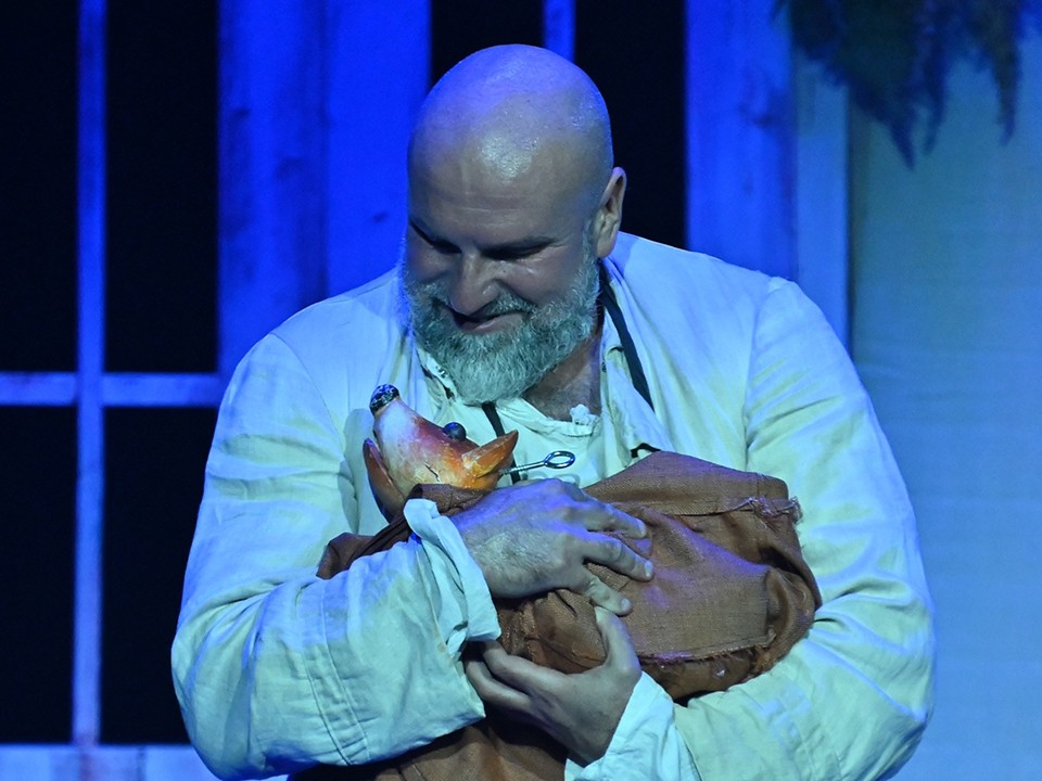 «Муму» в Ступине: тишина, в которой слышно биение сердца