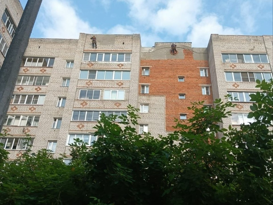Жителям дома в Хотьковском проезде больше не грозит опасность с воздуха