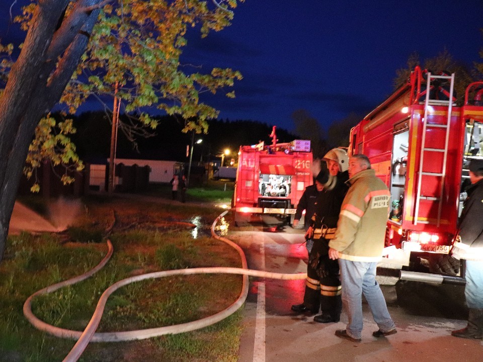 В Егорьевске потушили шесть пожаров, которые произошли из-за поджога сухой травы