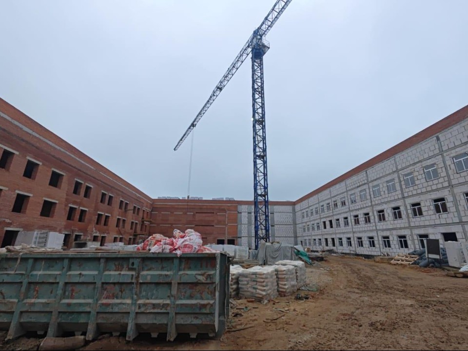 Корпус на 420 коек откроют в психиатрической больнице в 2026 году