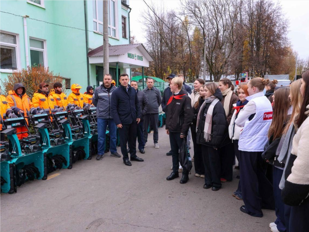 Восьмиклассники Подольска узнали о принципах ведения городского хозяйства