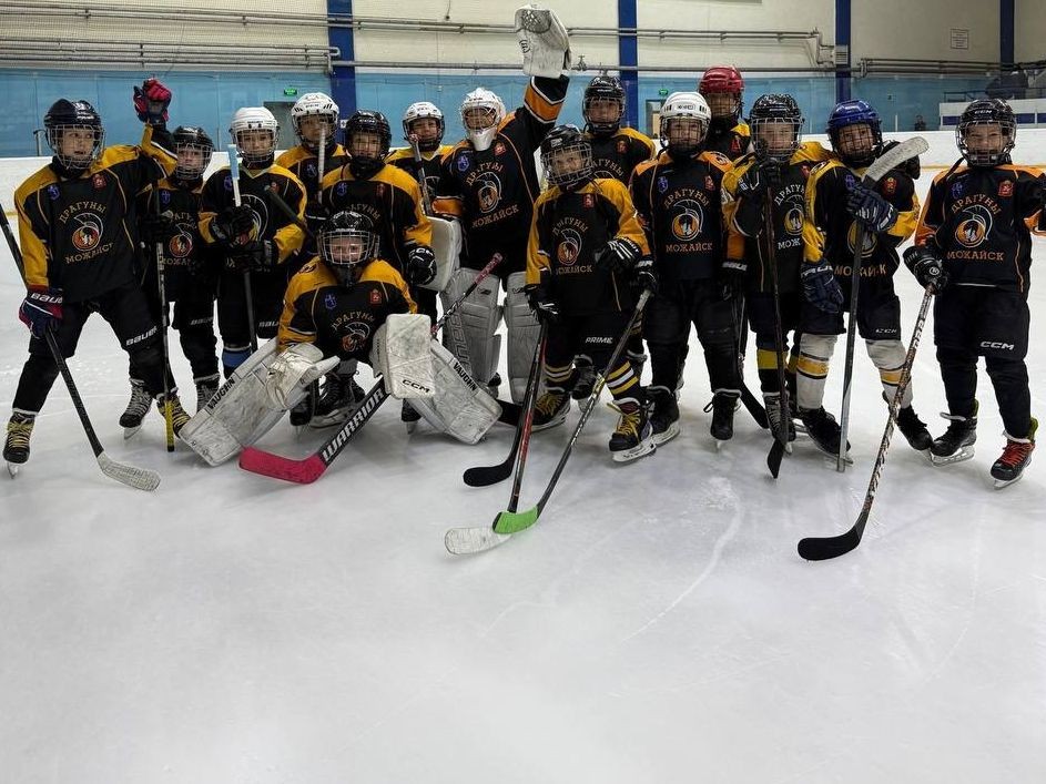 Можайские «Драгуны» одержали победу в выездном матче в Мытищах