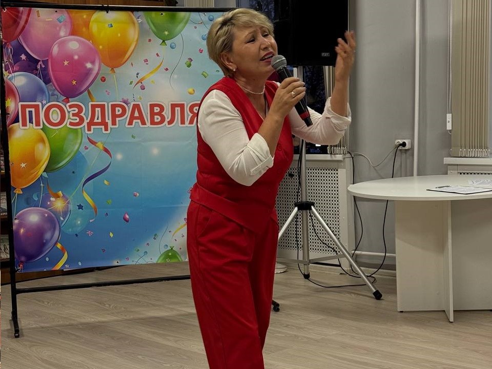 В городской библиотеке звучали «Песни для души»