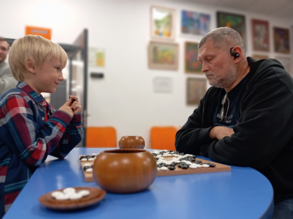 В Черноголовке прошло занятие по древней китайской игре