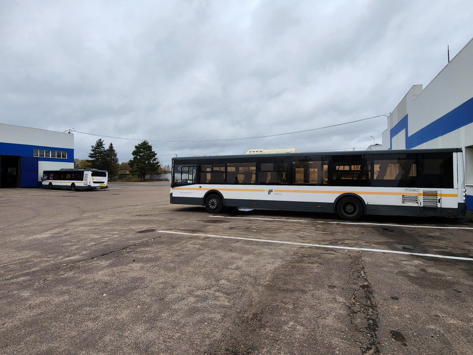 Новые автобусы пополнят до конца года автопарк Чехова