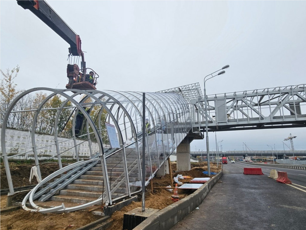 Афанасовское шоссе реконструируют круглосуточно, чтобы открыть дорогу в срок