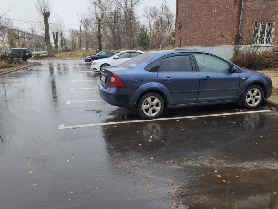 В Орехово-Зуеве провели ремонтные работы на дворовых территориях