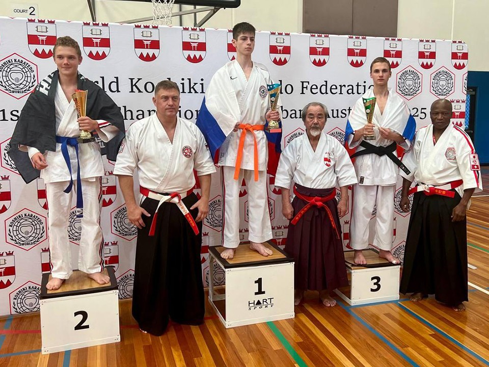 Каратисты Люберец успешно выступили на чемпионате мира в Австралии