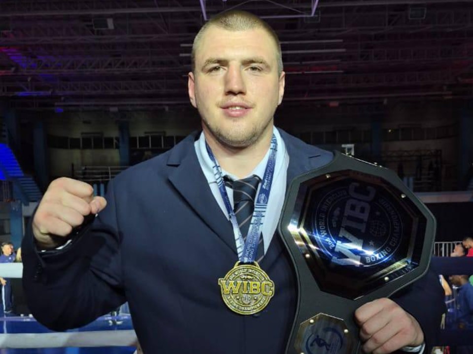 Люберецкий боксер Святослав Тетерин взял золото на чемпионате мира среди военных