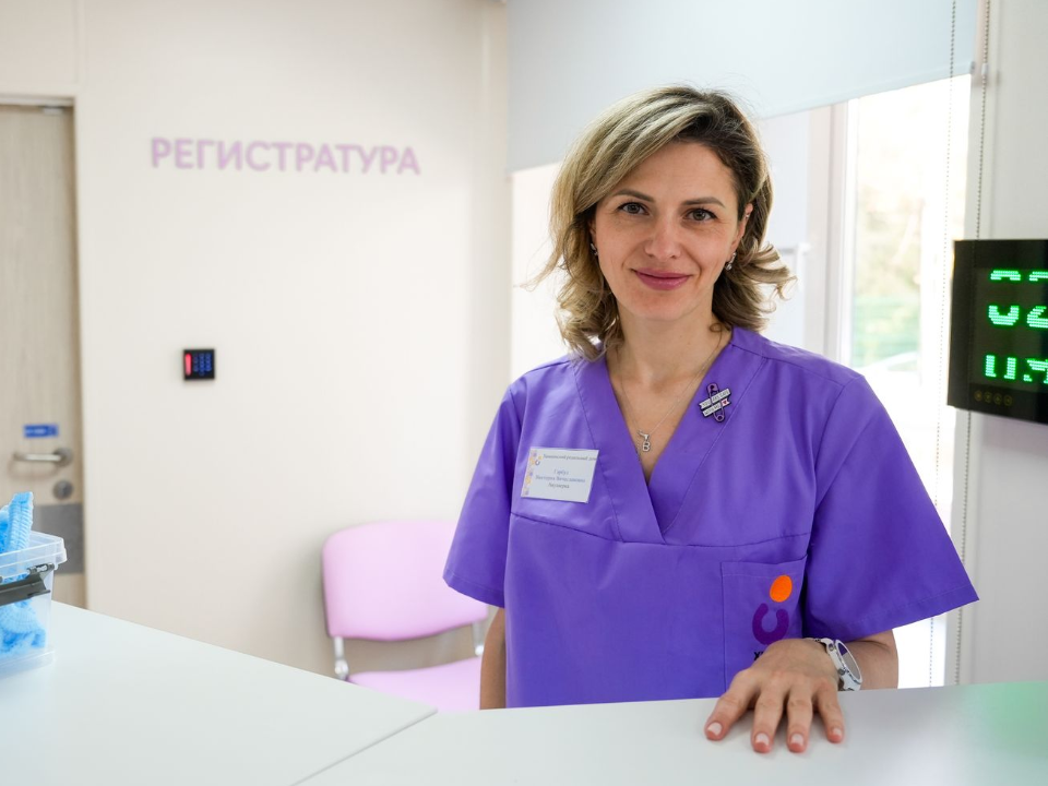 Новый врач-гастроэнтеролог начала работу в поликлинике №3