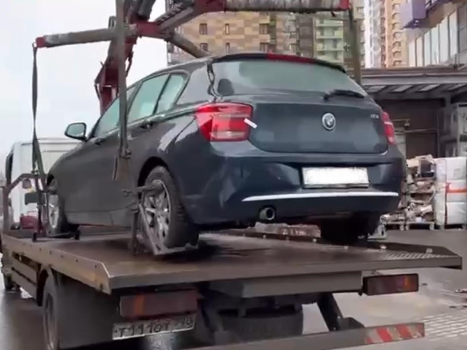 Красногорск стал лидером по числу эвакуированных авто в Подмосковье