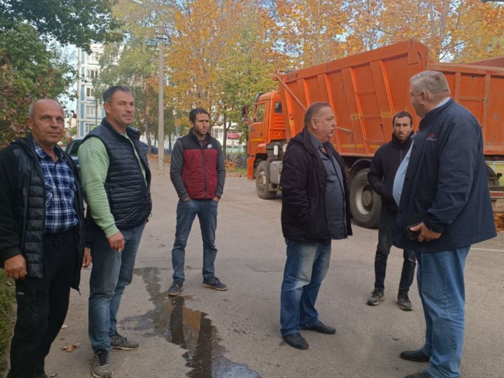 Жители Юбилейного могут присоединиться к пешему обходу территории 17 октября