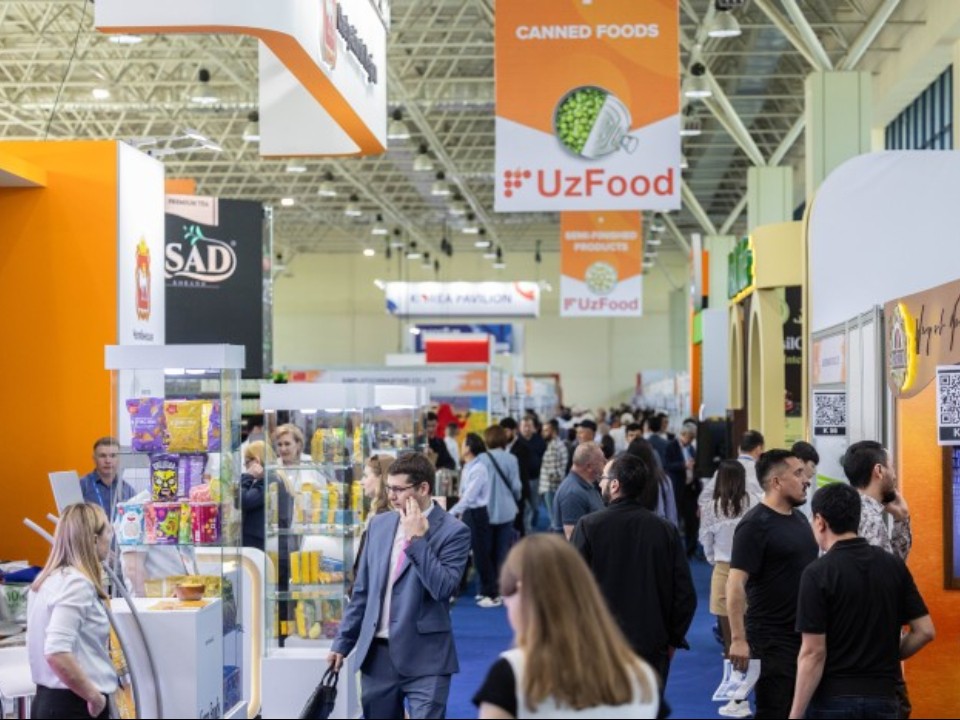 Время новых возможностей: выставка UzFood 2026 поможет подмосковным производителям расширить экспорт в страны Центральной Азии