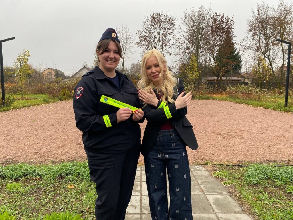 Мизулина «засветилась» с сотрудниками ГИБДД в Павловском Посаде