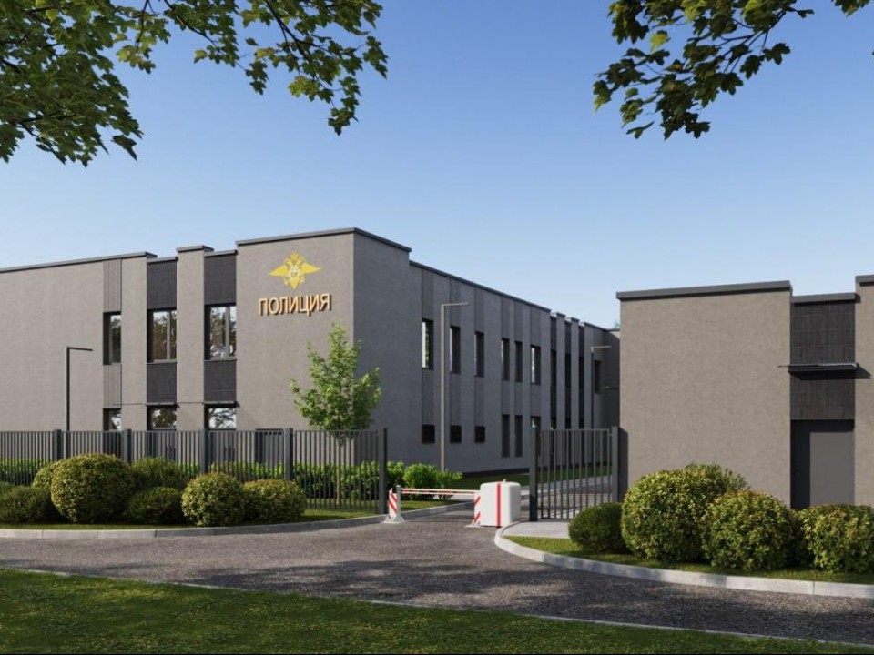 Новое отделение полиции в Люберцах выходит на финишную прямую