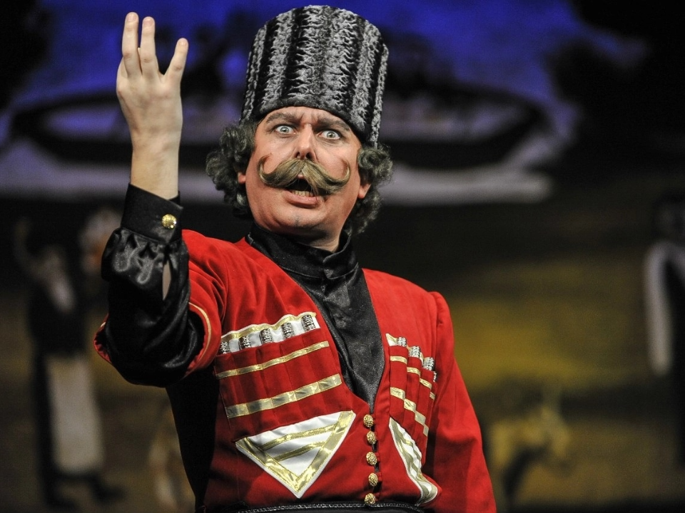 Какими ролями известен актер Роман Шишков, ставший Заслуженным артистом Московской области