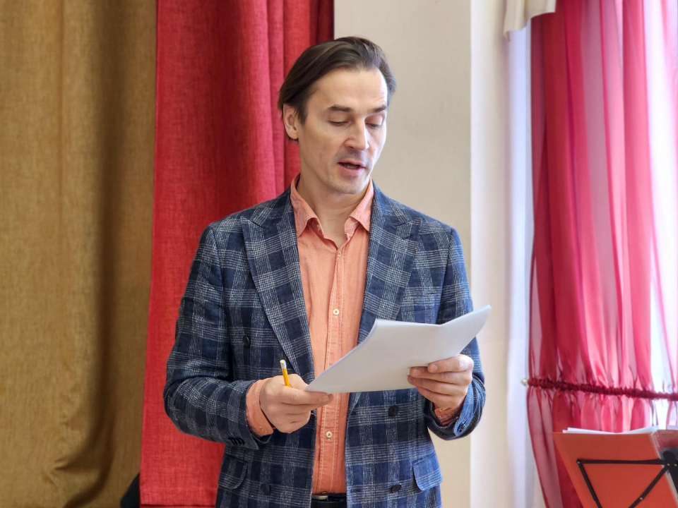 Владимир Путин отметил заслуги солиста Подольской филармонии Павла Быкова государственной наградой