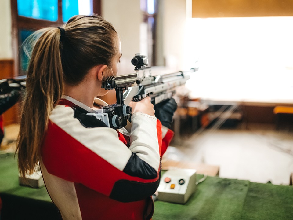 Школьница из Ногинска «подстрелила» награду первенства России