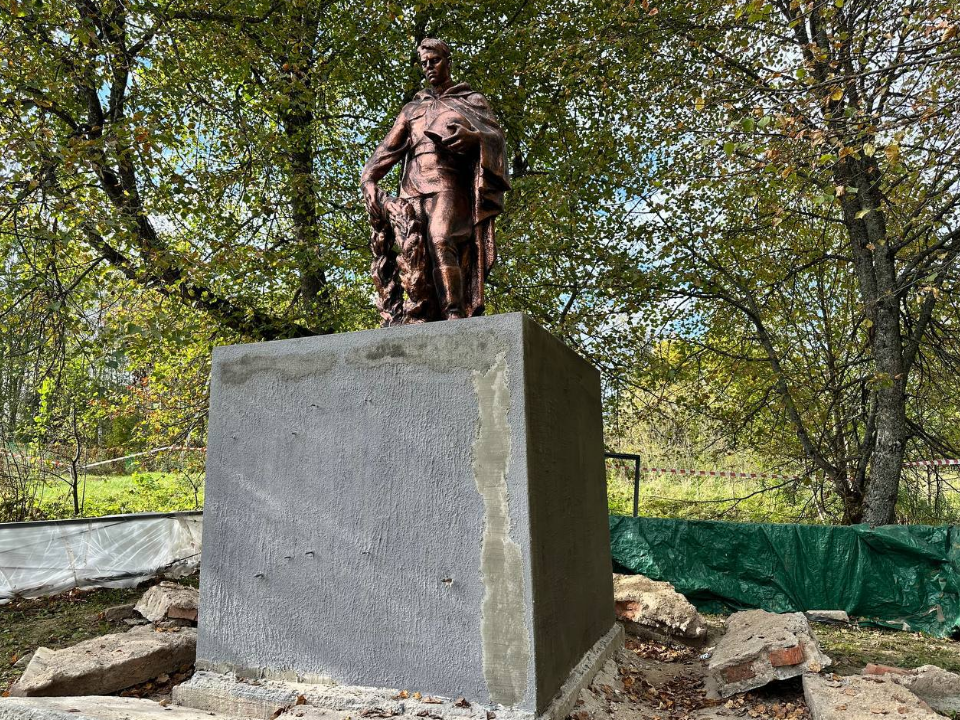 В Можайске восстановят три воинских захоронения