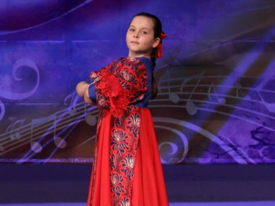 Ученица Центра образования № 30 выиграла всероссийский конкурс танцев