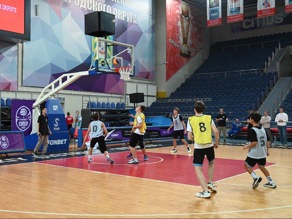 В Ленинском округе стартовала Единая школьная лига Московской области