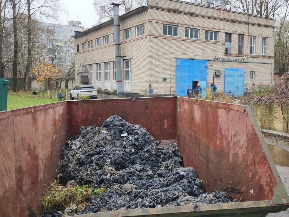 Сотрудники «Мособлводоканала» объяснили, к чему приводит смыв салфеток в канализацию