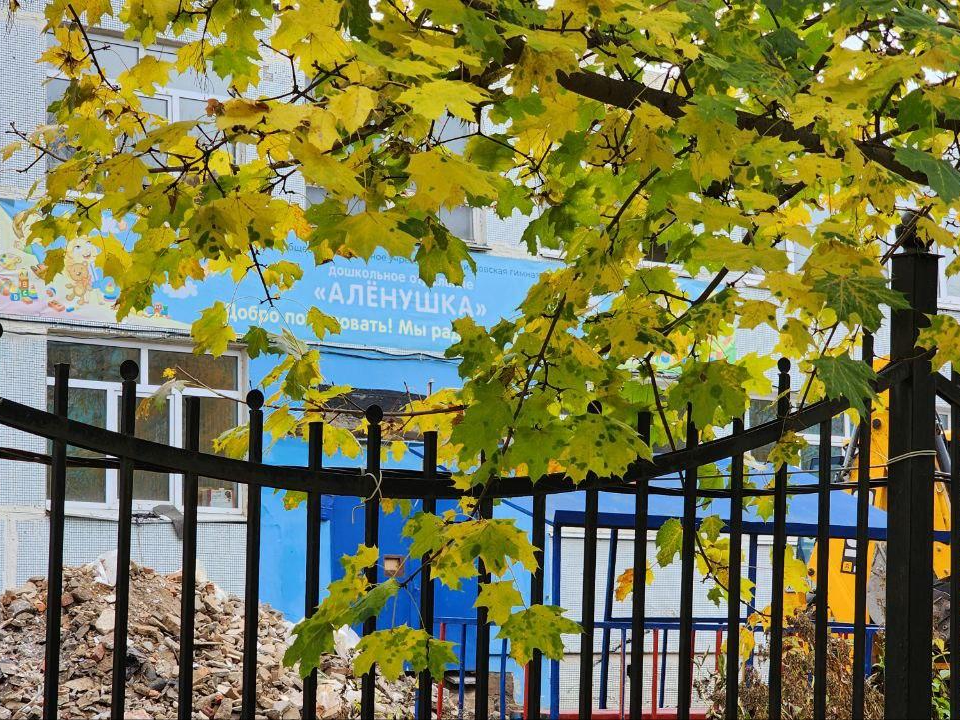 Современная кухня и спортивно-музыкальный зал: как изменится детский сад «Аленушка» после ремонта