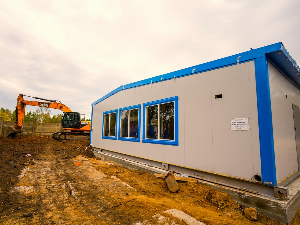 Жителям Барановского восстановят подачу воды и отопления после ремонта теплообъектов