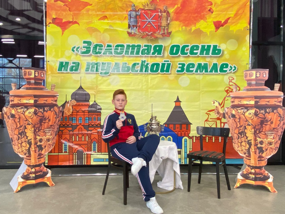 Гимнаст спортивной школы «Дмитров М.Б.М.» стал призером Всероссийских соревнований