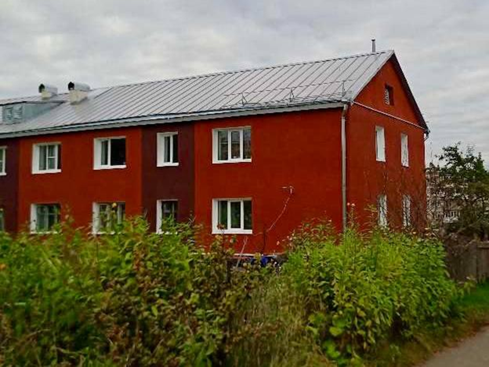 В поселке Цветковский завершили капитальный ремонт многоквартирного дома на ул. Победы