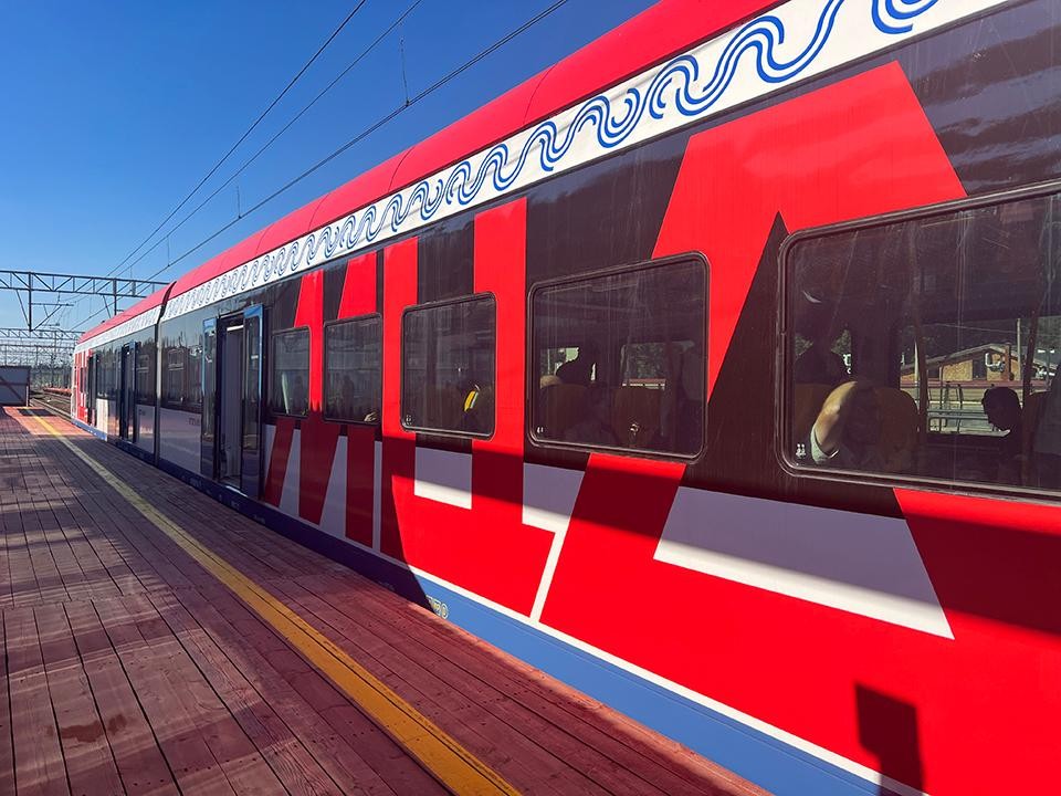 Пригородные поезда на МЦД-3 приходят с опозданием в 40 минут