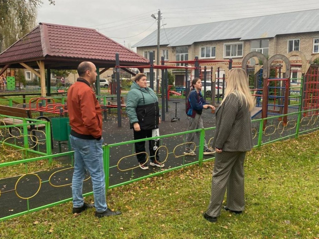 На совместный обход территории в Новогуслево приглашают местных жителей 9 октября