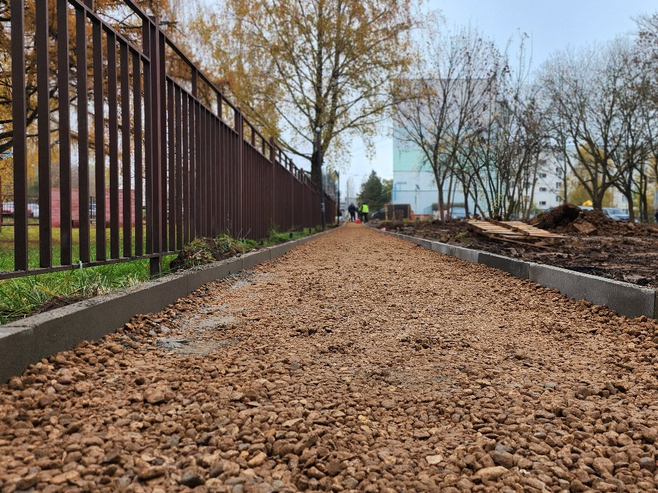 Тротуары у рузской школы №1 восстановят