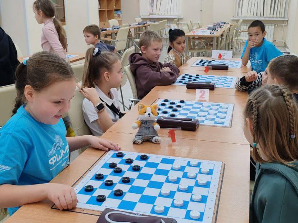 Семь медалей завоевали щелковские шашисты на Всероссийский соревнованиях