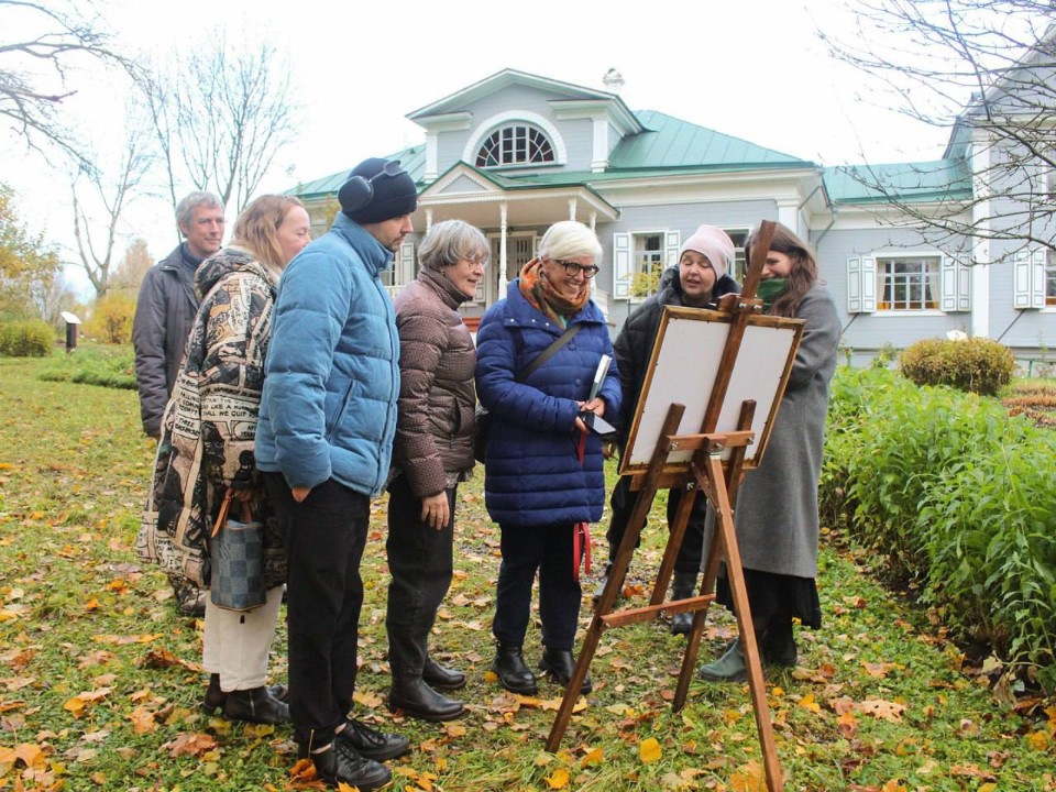Итальянская ученая открыла тайны старинных усадеб в Солнечногорске