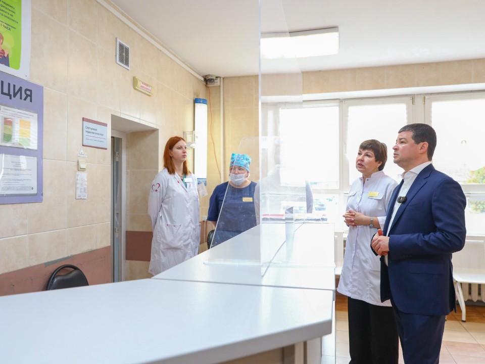 Разноцветные браслеты для пациентов помогут в работе врачам Раменской больницы