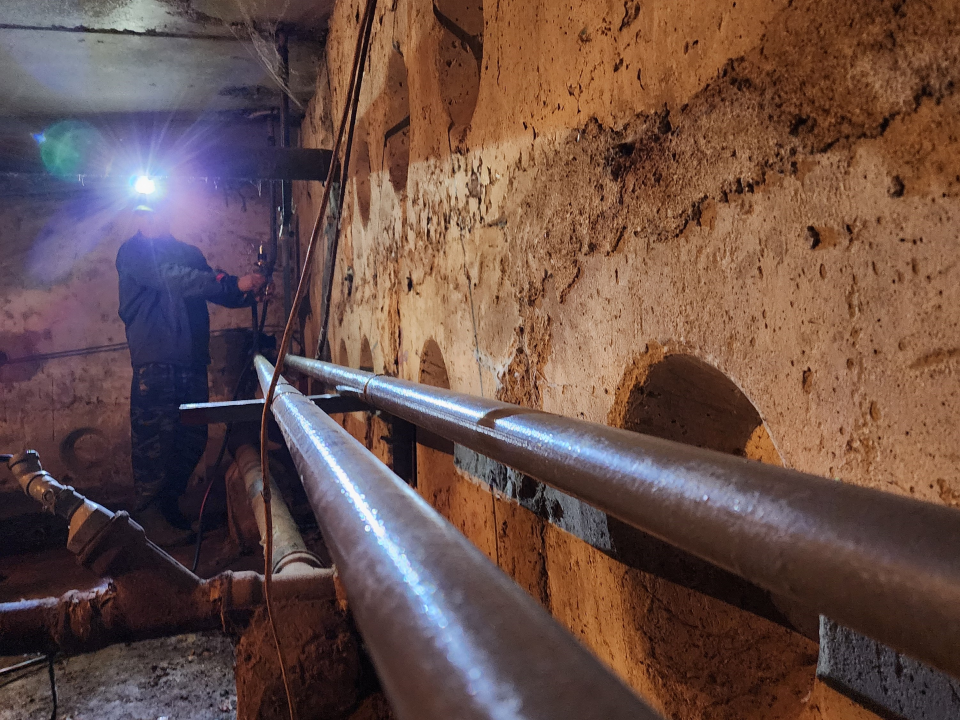 Подвал на Гагарина приведут в порядок по обращениям жителей